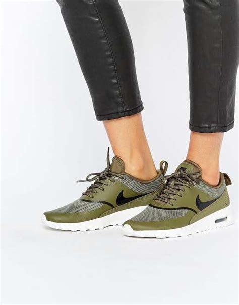 nike thea khaki grün damen|Womens Air Max Thea Shoes (2) .